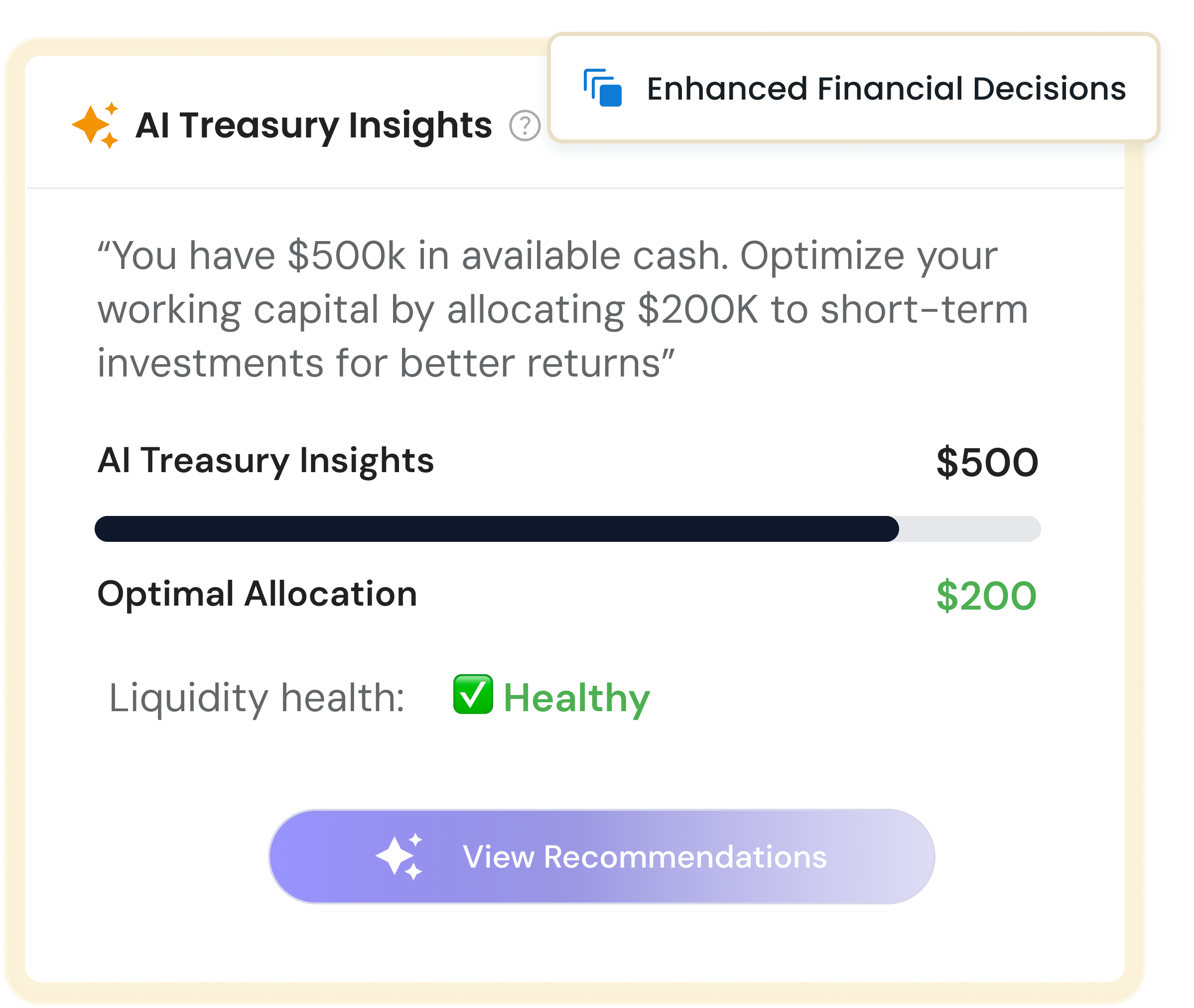 AI Treasury Insights