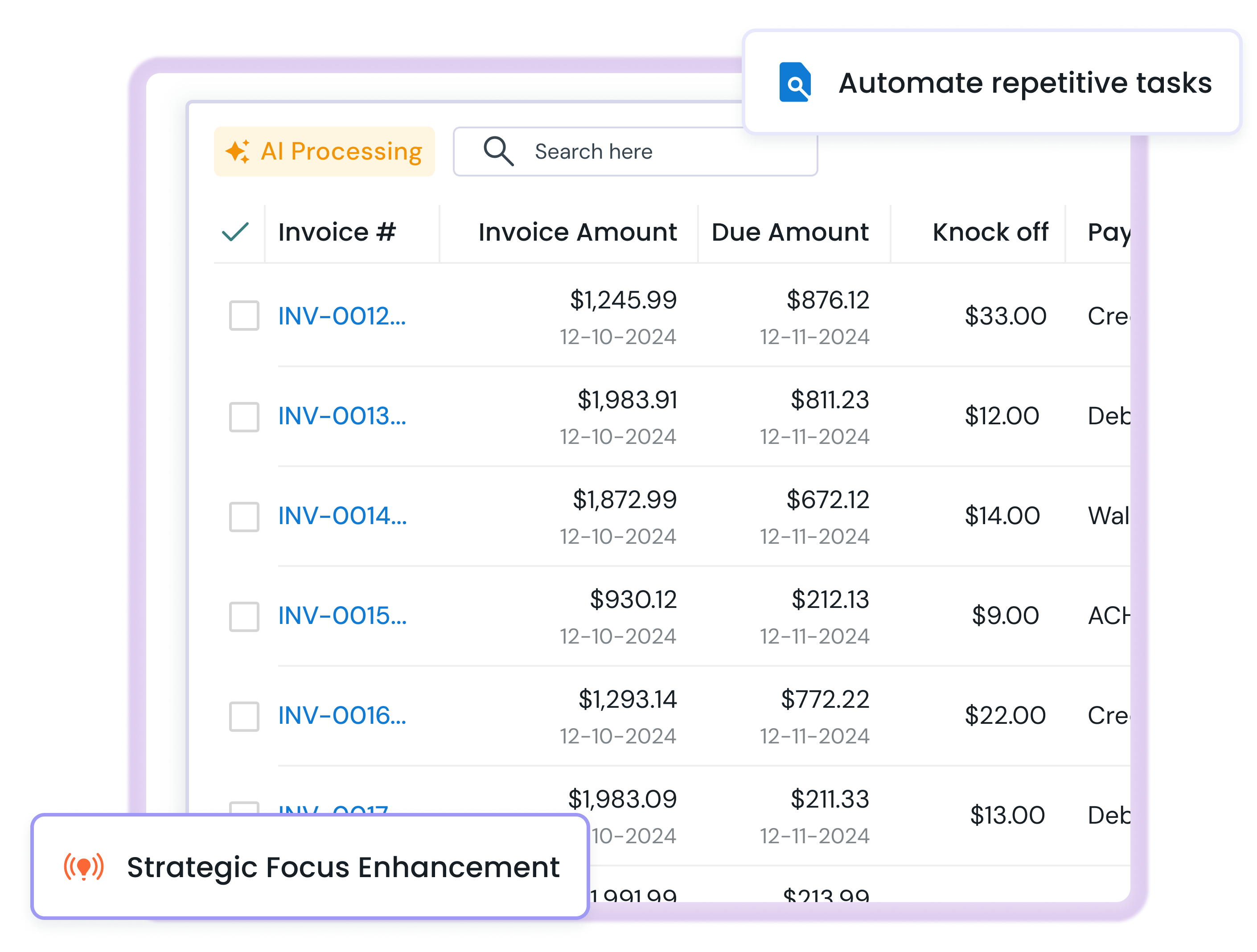 Automate routine