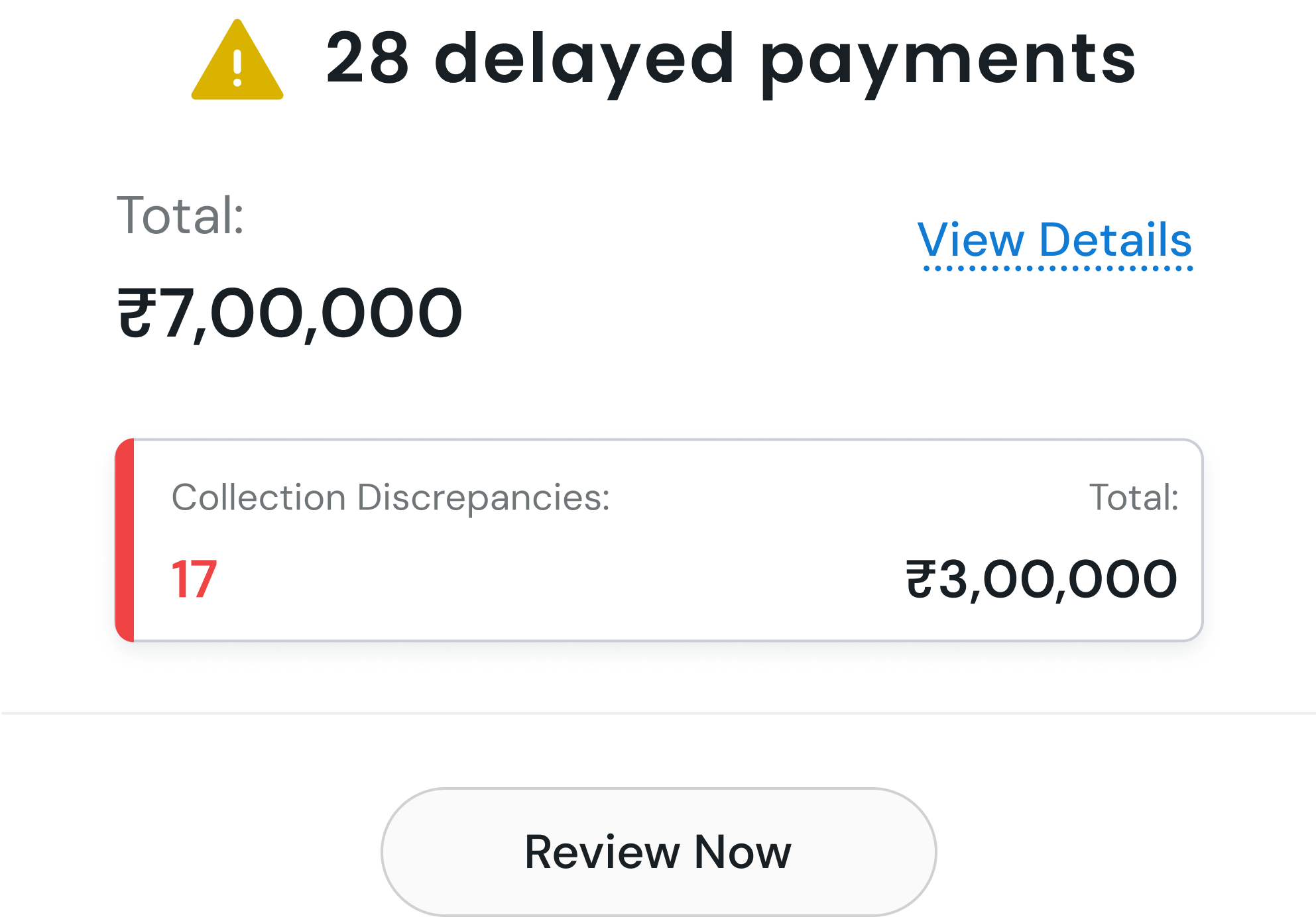 Ensure Accurate and Fast Collections