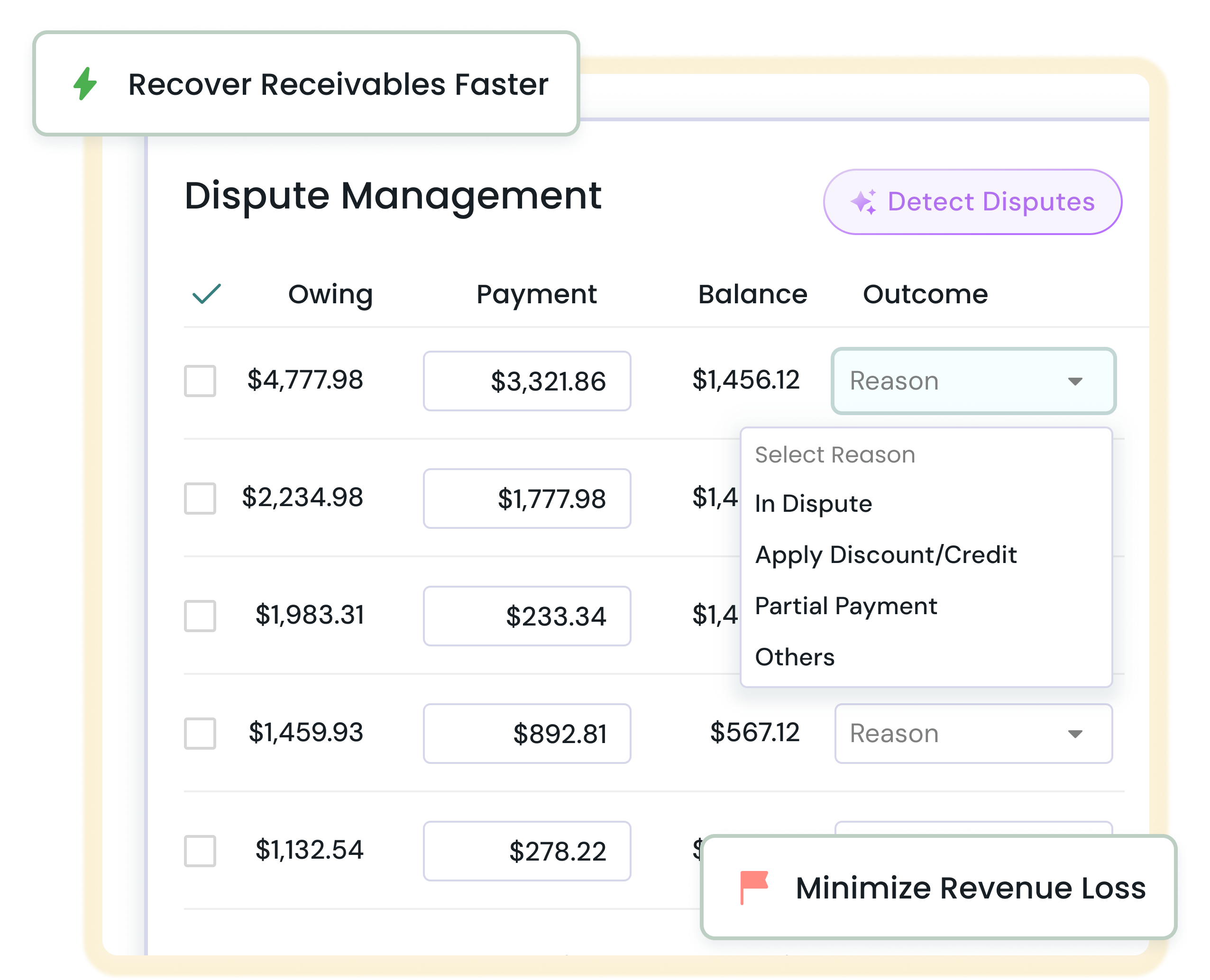 Dispute Management