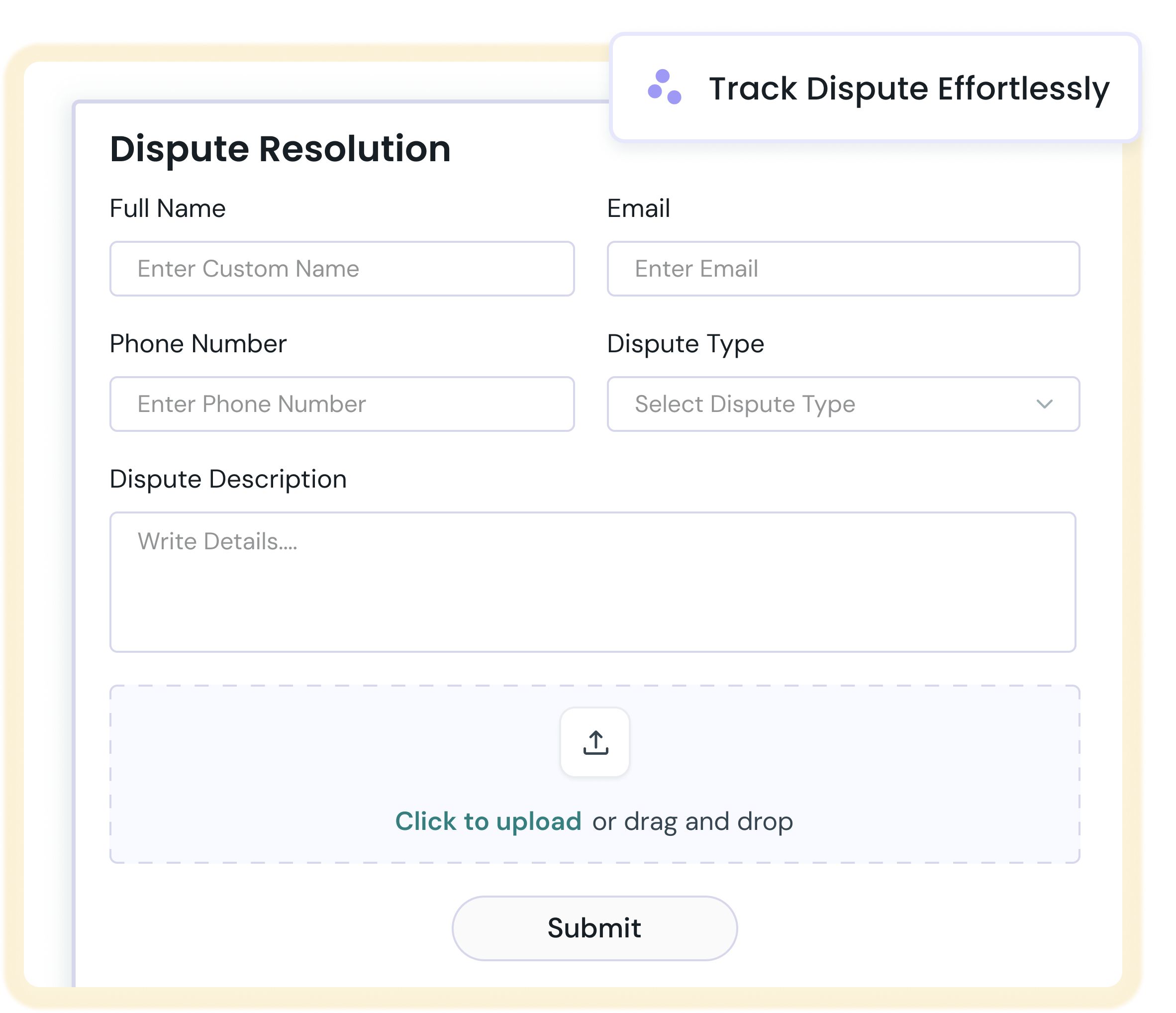 Dispute Resolution